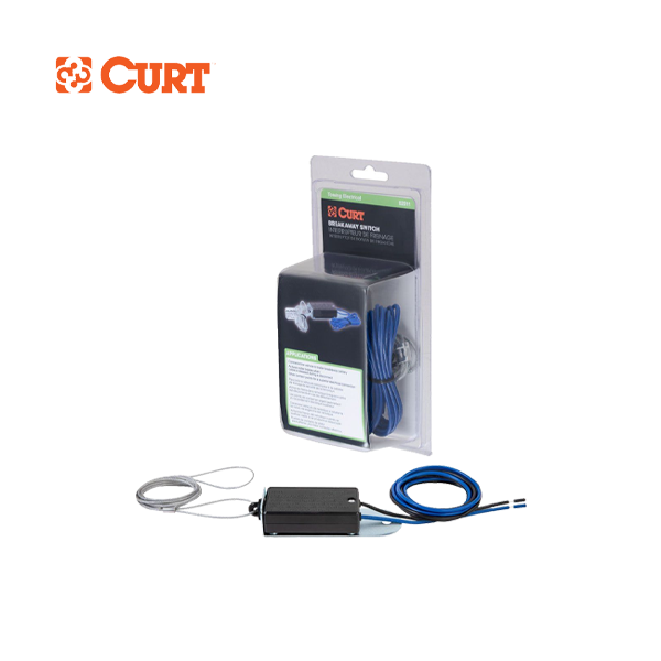 Curt 52011 Breakway Switch (Packaged)